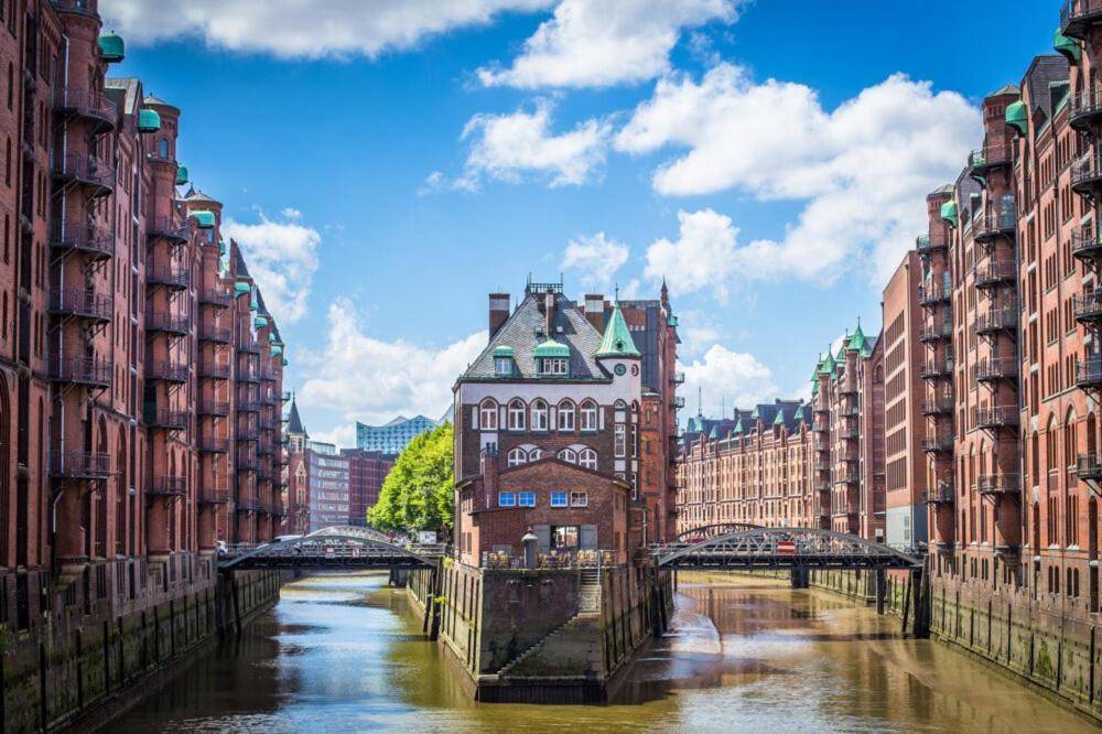 Feelslikehome - Reihenhaus Zwischen Hamburg Und Heide Mit Garten&Garage Neu Wulmstorf Eksteriør bilde