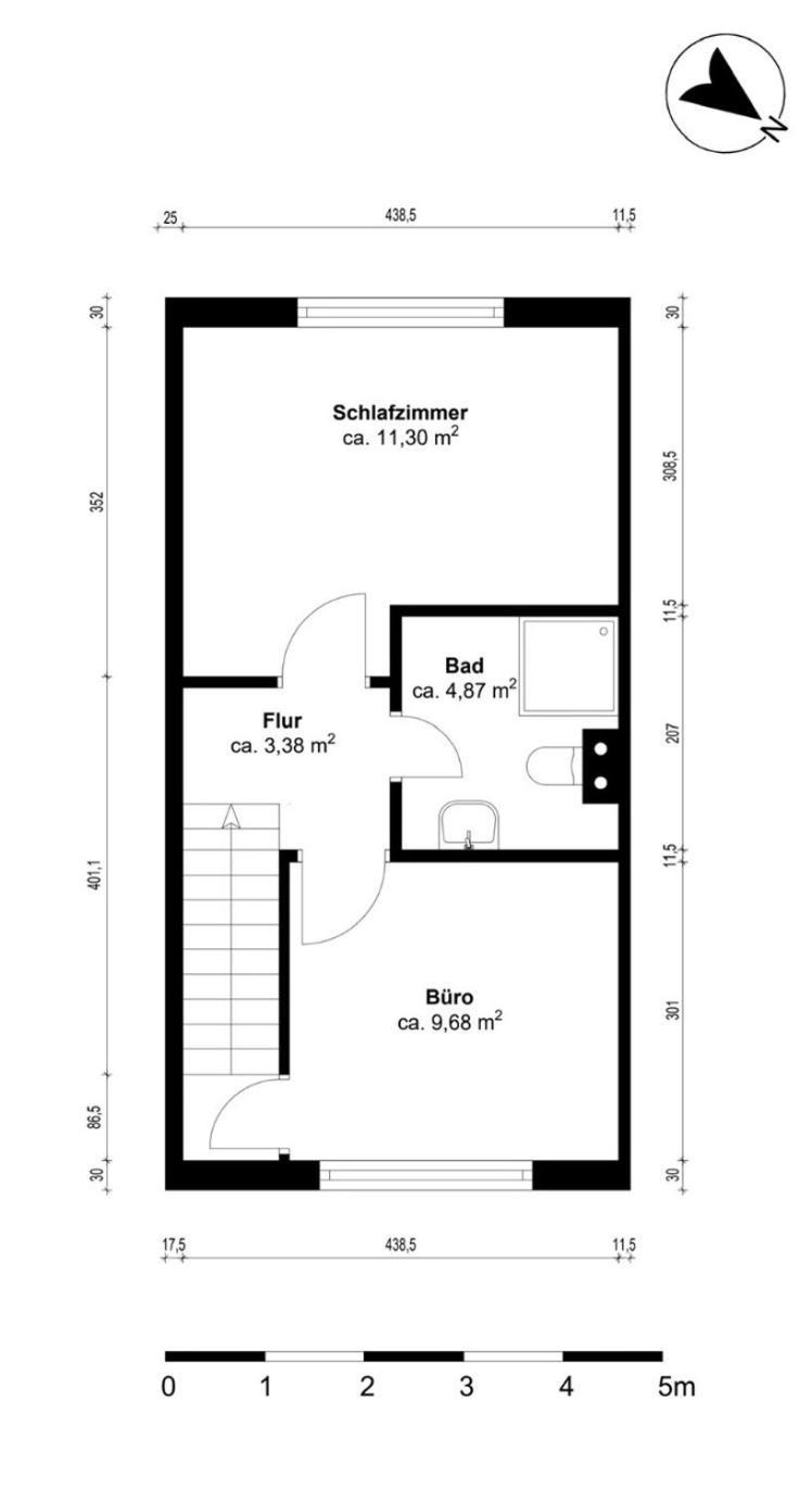 Feelslikehome - Reihenhaus Zwischen Hamburg Und Heide Mit Garten&Garage Neu Wulmstorf Eksteriør bilde