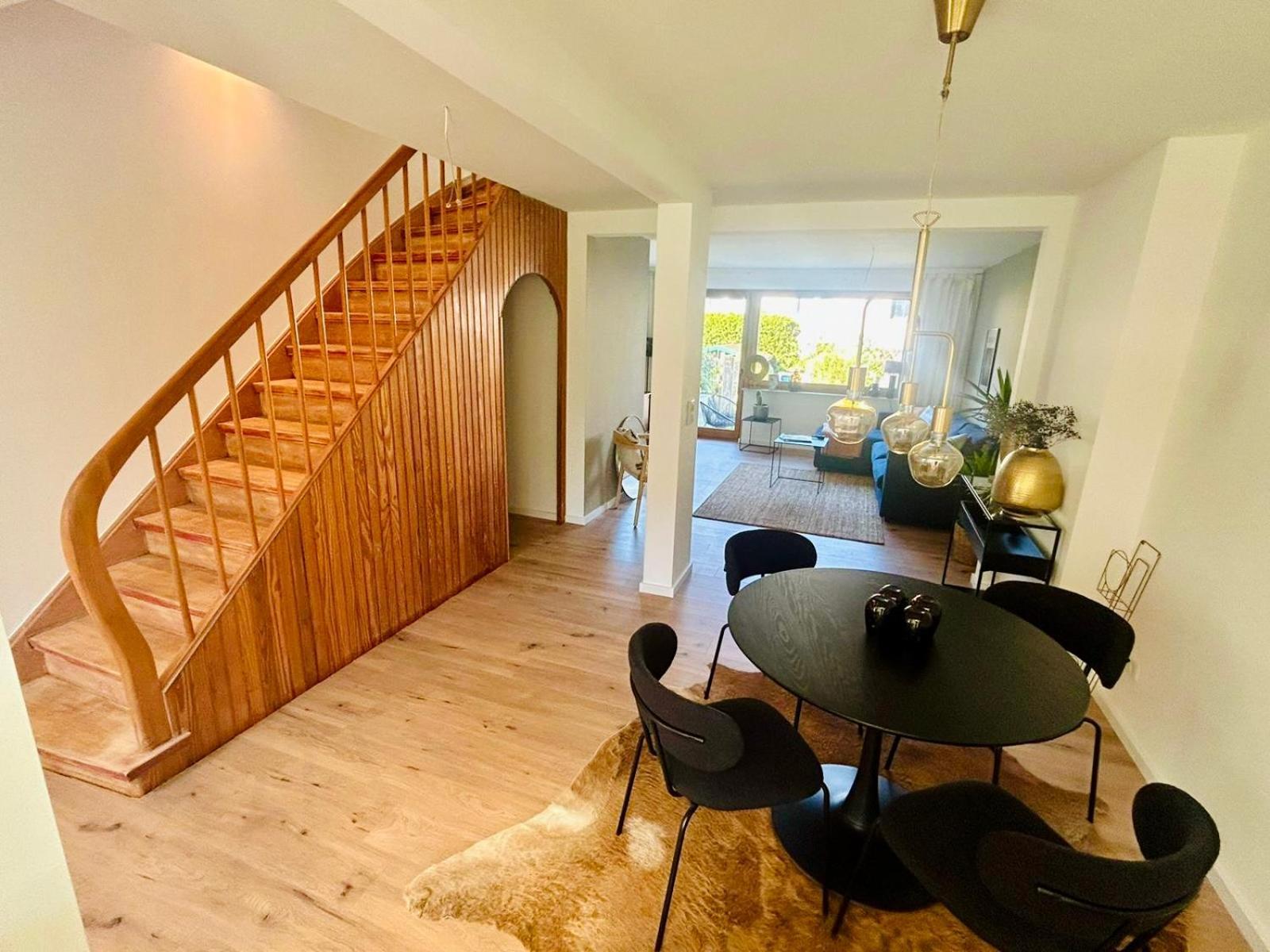 Feelslikehome - Reihenhaus Zwischen Hamburg Und Heide Mit Garten&Garage Neu Wulmstorf Eksteriør bilde