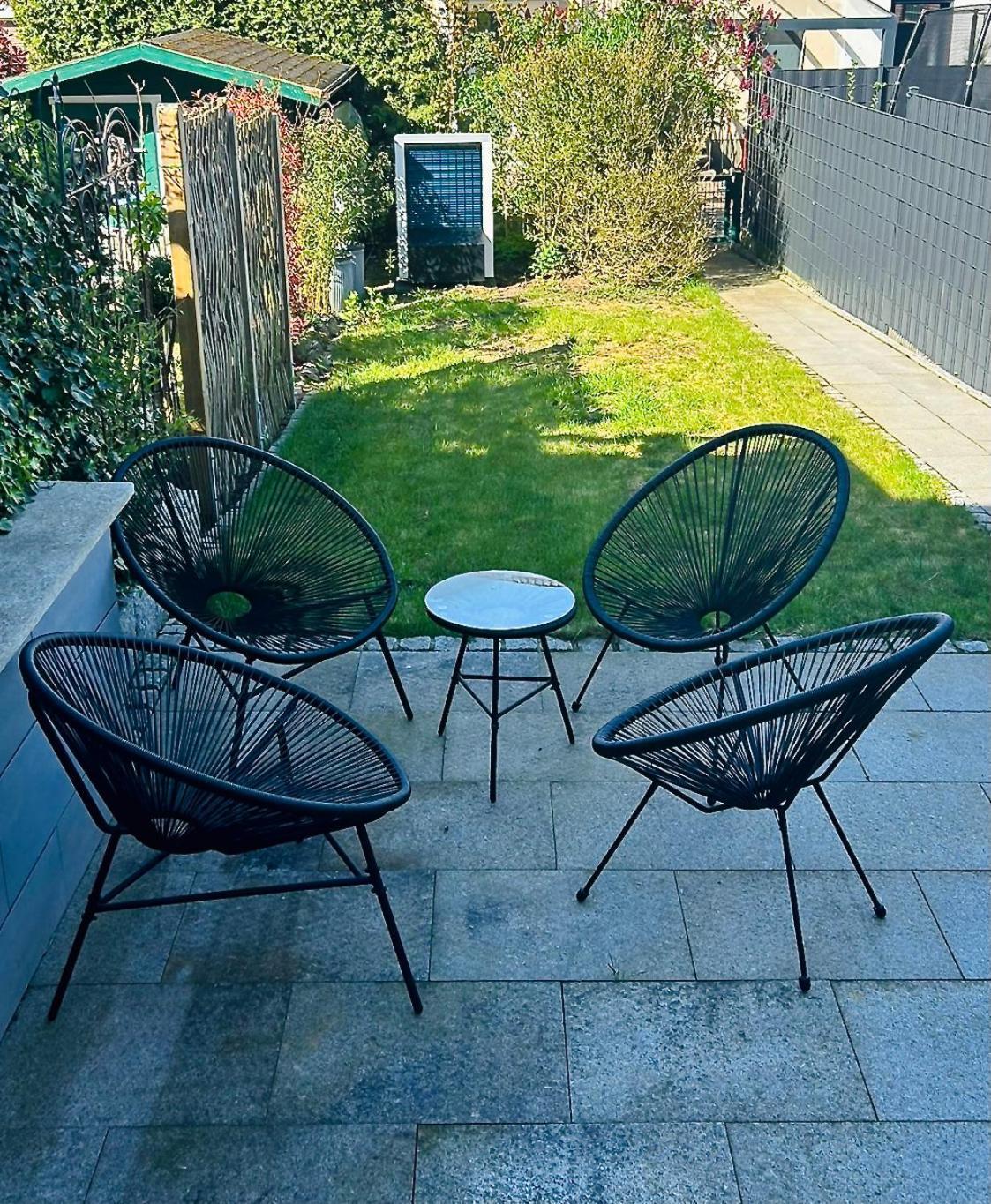 Feelslikehome - Reihenhaus Zwischen Hamburg Und Heide Mit Garten&Garage Neu Wulmstorf Eksteriør bilde