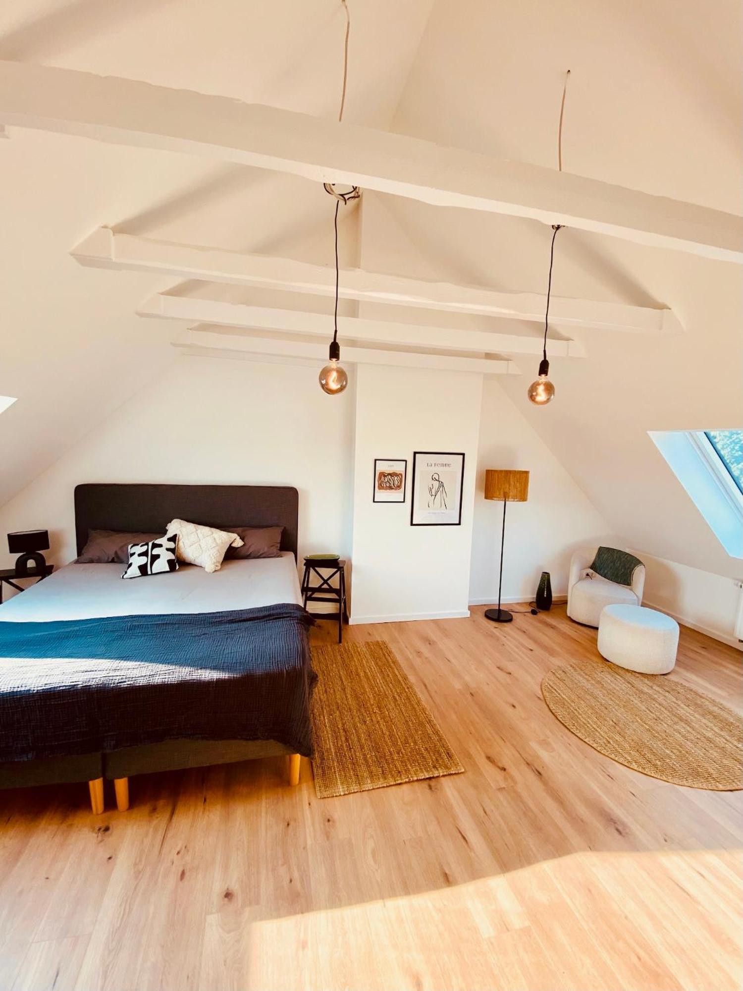 Feelslikehome - Reihenhaus Zwischen Hamburg Und Heide Mit Garten&Garage Neu Wulmstorf Eksteriør bilde